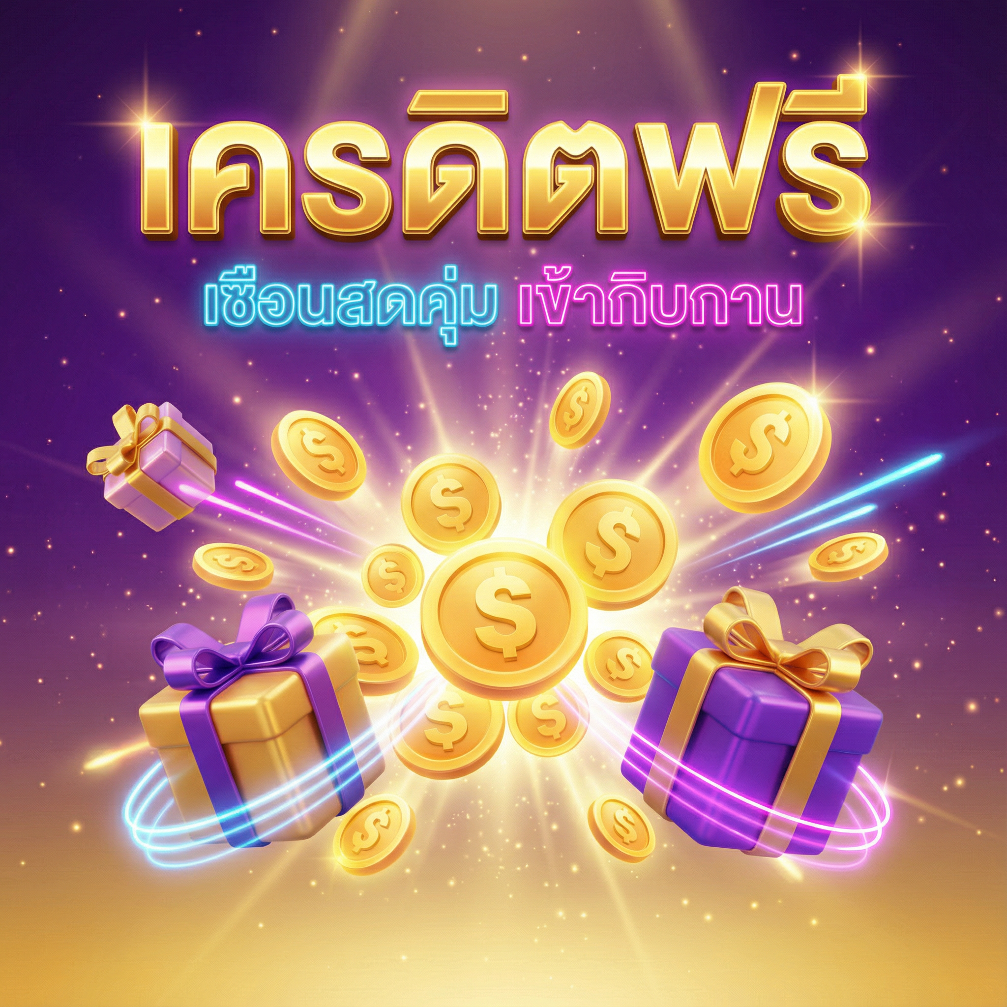 เครดิตฟรี ไม่ต้องฝาก รับทันที