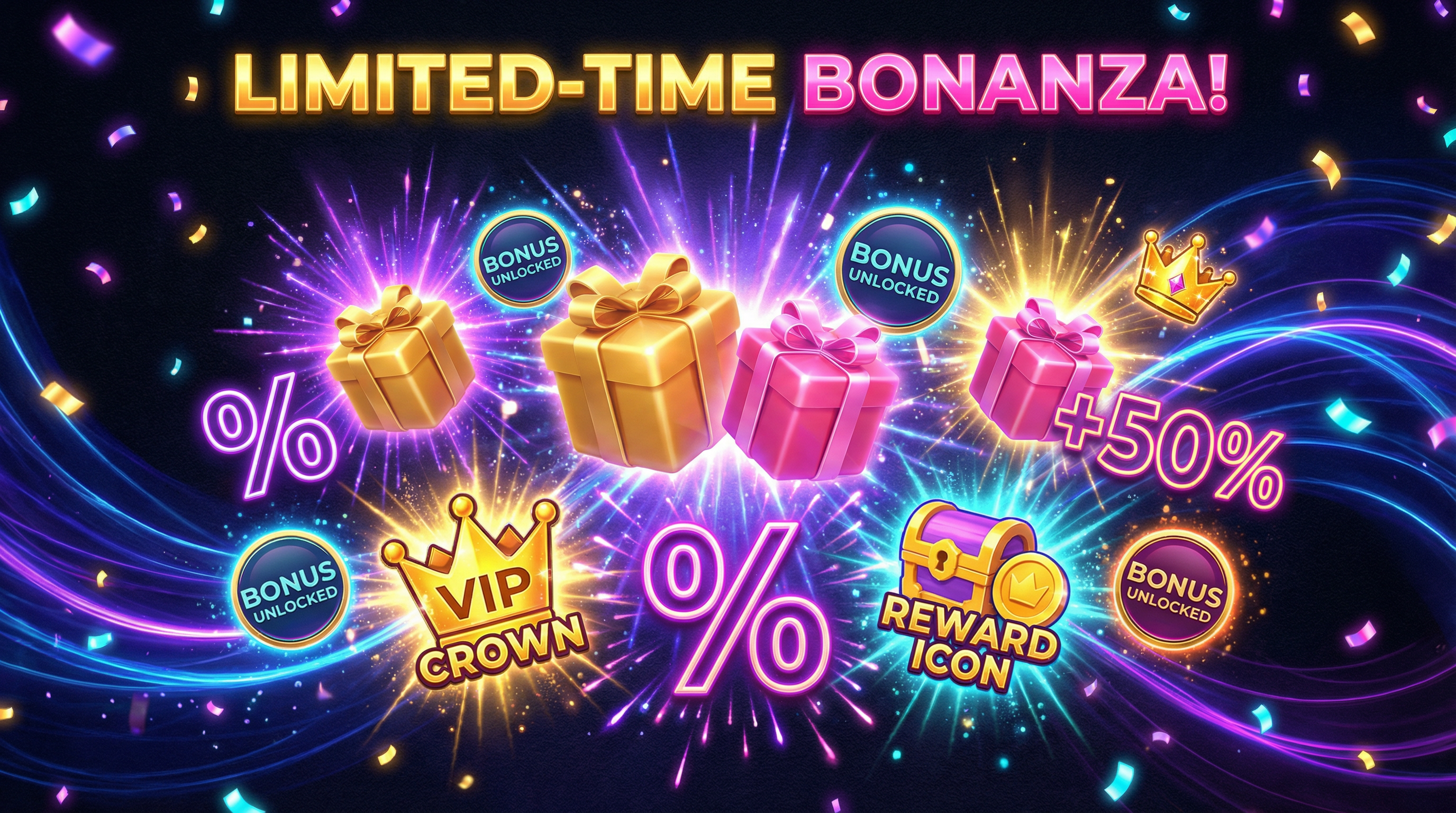 โปรโมชั่นและโบนัสพิเศษ